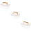 3Pièces Boîtes De Rangement Transparent Pour Lait 10