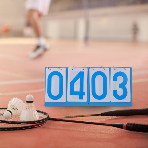 Tableau Score Réutilisable Plastique Pratique Sportif 2