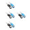 8Pièces Outils Compact De Réparation Divot Golf Manche Aluminium 4