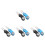8Pièces Outils Compact De Réparation Divot Golf Manche Aluminium 7