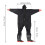 Waders De Noir PVC + Tissu Tricoté Résistant 2