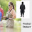 Waders De Noir PVC + Tissu Tricoté Résistant 3