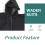 Waders De Noir PVC + Tissu Tricoté Résistant 4