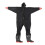 Waders De Noir PVC + Tissu Tricoté Résistant 7