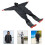 Waders De Noir PVC + Tissu Tricoté Résistant 8