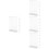 24Pièces Support Transparent Pour Menu Stand D’affichage 8