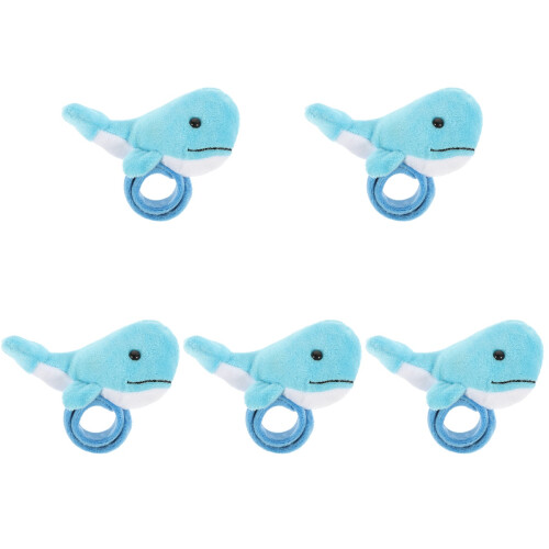 5Pièces Bracelets Décoratifs Peluche Usage Fête 2