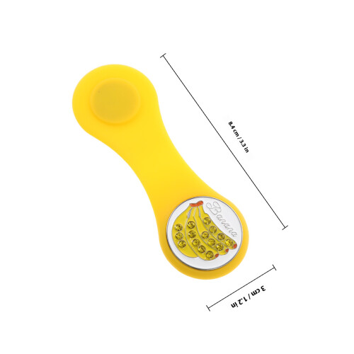 Clip Golf Chapeau Silicone Cadeau Unique 1