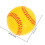 8Pcs Lightweight PU Sponge Softballs for Baseball Practice 2