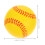 8Pcs Lightweight PU Sponge Softballs for Baseball Practice 3