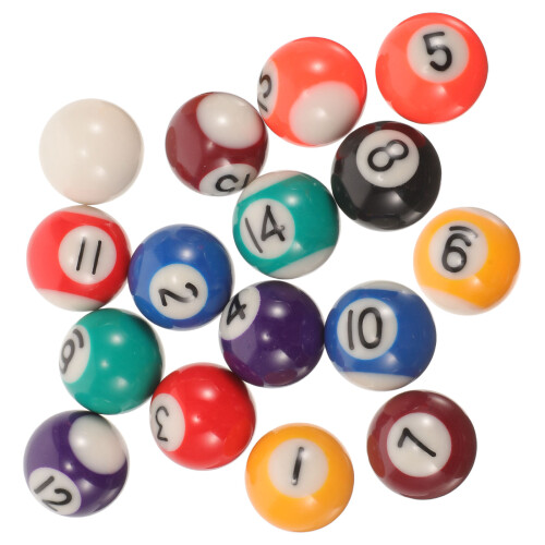 5Ensembles Boules De Billard Professionnelles Résine Usage Training 1