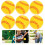 8Pcs Lightweight PU Sponge Softballs for Baseball Practice 9