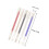 10Pièces Stylo Cuir Fine Couleurs Variées Effaçable 2