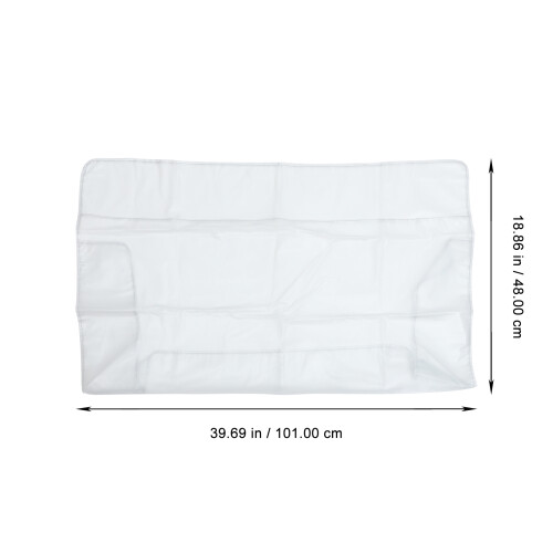 Protection Clavier Piano Électronique Transparent Matière Peva 1