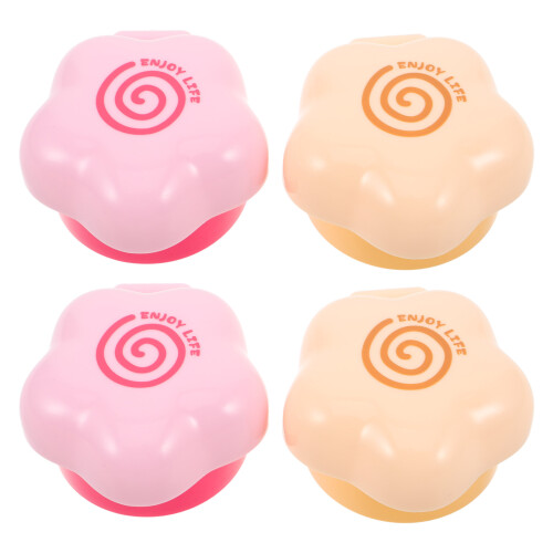 8Pièces Couvres Boutons Four Protection Animaux 2