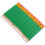 360Pièces Crayons Verts Ergonomiques En Bois Pour Et École 2