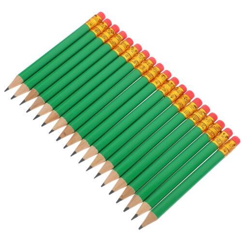 360Pièces Crayons Verts Ergonomiques En Bois Pour Et École 1