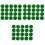Stickers Marqueurs Verts Pour Table Billard Réparation Rapide 4