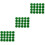 Stickers Marqueurs Verts Pour Table Billard Réparation Rapide 6