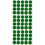 Stickers Marqueurs Verts Pour Table Billard Réparation Rapide 9