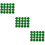 Stickers Marqueurs Verts Pour Table Billard Réparation Rapide 10