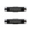 2Pièces Thermomètre Auto Digital Noir À Ventilation Clipée 5