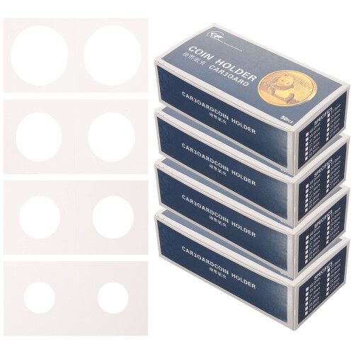 Étui En Papier Protecteur Pour Collections De Pièces 2