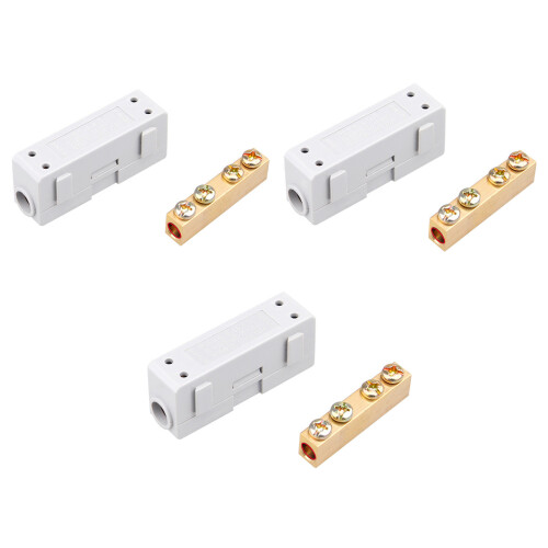 Quickly Connect One In One Out Terminals Connector with-A 2
