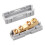 Easy Assembly Cable Terminals High Current ConnectionBrass-B 5