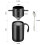 304 Rustfrit Stål Pour Over Kaffemaskine Sæt 500ml 3 Dele 5