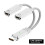 Dongle τύπου C για ακουστικά και φόρτιση, ποιότητα ήχου HiFi, προσαρμογέας γρήγορης 3