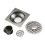 Shower Floor Drain Stainless Steel Square 10cm 2