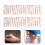 100Pièces Pansements Transparente Douceur Peau Étanches Pour Blessures 8