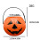 Halloweenpumpahink med handtag 11,5 x 14,5 cm 6