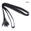 Câble d'extension pour carte mère LED/PLED/bouton de réinitialisation/interrupteur d'alimentation 20/30/50/100 cm 4