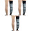 3Pièces Manchons Compression Mollet Pour Basketball Et Running 3
