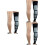 3Pièces Manchons Compression Mollet Pour Basketball Et Running 6