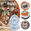 Silikonform med hjerterammedesign for DIY-prosjekter 6