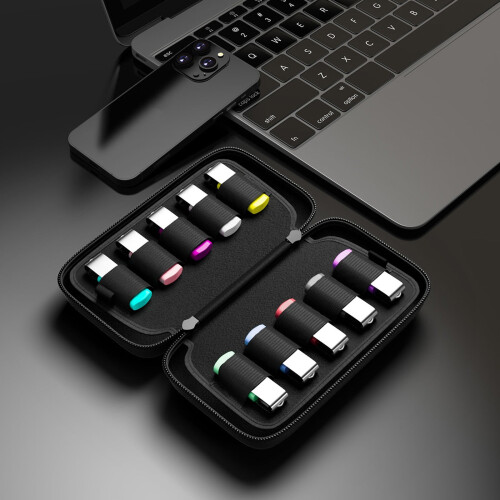 Θήκη για μονάδα flash USB, θήκες καρτών για μονάδα Thumb Drive, τσάντα αποθήκευσης 1