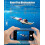 Pochete impermeável com alça de cintura – Compatível com iPhone e Android – Bolsa estanque para praia, caiaque, barco e pesca. 3