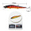 1 Stück Angelköder, 115 mm/14 g, Minnow-Crankbait, Wobbler, 3D-Augen, künstlicher Barschköder, Hechtköder, Karpfenköder, Swimbait, Angeln, Pesca 3