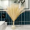 6 τεμάχια σύνθεση από ψεύτικο γρασίδι Pampas - 18"/45cm τεχνητά αφράτα, φουσκωτά στελέχη 6