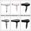 2Pcs Black Hair Dryer Diffuser Nozzle Attachment High Temperature Resistant Nylon 3
