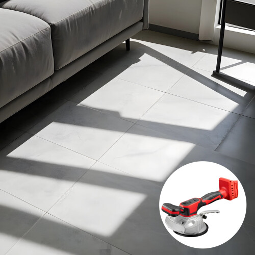 Cordless Tile Leveling Machine 5" Suction Cup Ergonomic 1