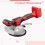 Cordless Tile Leveling Machine 5" Suction Cup Ergonomic 4