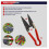 Compact Topiary Shears Red, Red & Black (4755TS) 2