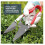 Compact Topiary Shears Red, Red & Black (4755TS) 3