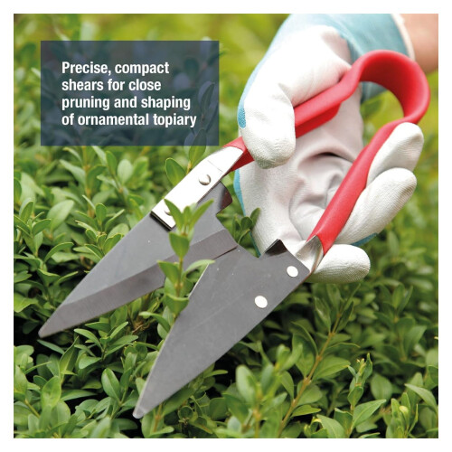 Compact Topiary Shears Red, Red & Black (4755TS) 2