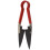 Compact Topiary Shears Red, Red & Black (4755TS) 4
