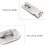 Stainless Steel Door Lock Hasp 2 Set 4
